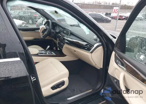 2017 BMW X5 xDrive35I from USA, damaged, VIN 5UXKR0C59H0V68411